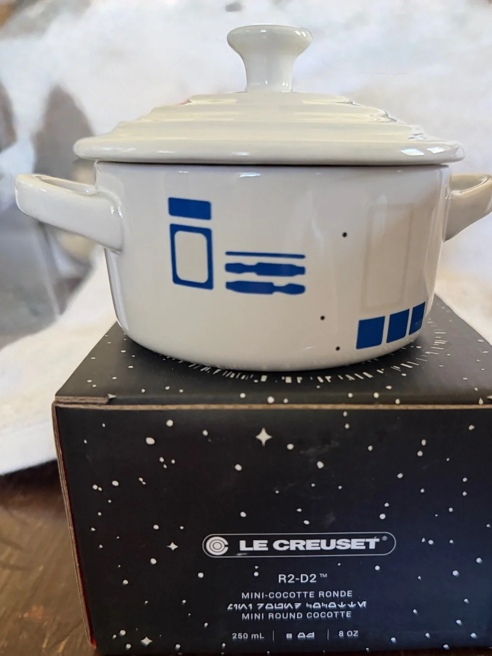 Le Creuset Star Wars Mini Round Cocotte - Set of 3